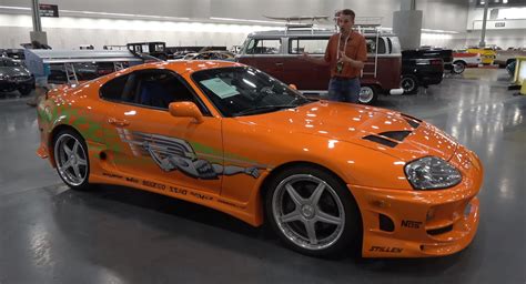 take a tour of the fast and furious 1994 toyota supra that just sold for 550 000 carscoops