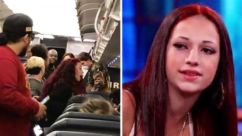watch the cash me ousside girl has gone and punched a passenger on an airplane capital