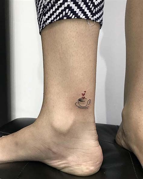 43 Pretty Ankle Tattoos Every Woman Would Want Tetoválás
