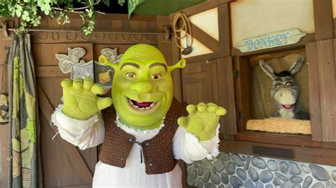 Photos Video Looking Back At Dreamworks Destination And Shreks Swamp