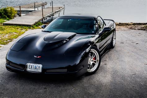 New From Rpi C5 Corvette Zr1 Style Front Splitter And Zr1 Style Side