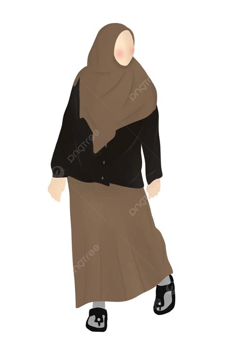 Mujer Musulmana Con Estilo Hijab PNG , Hijab Mujeres, Pañuelo, Mujer