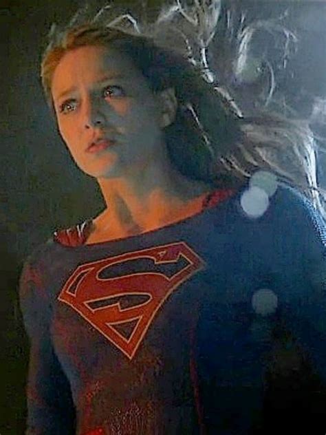 Supergirl Kara Danverszor El Supergirl 2015 Melissa Benoist Black