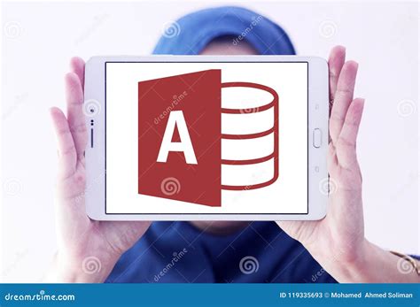 Microsoft Office Access Logo Editorial Stock Photo Image Of Graphical