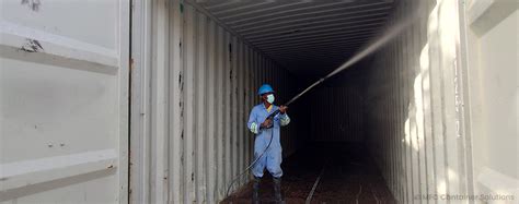 Container Washing And Fumigation In Uae Mfc Container Solutions