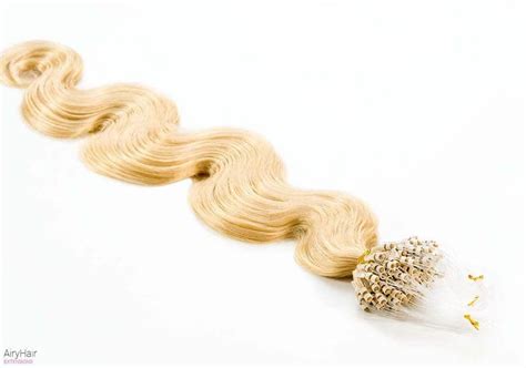 Best 2023 Micro Link Loop Hair Extensions Micro Ring Bead Extensions