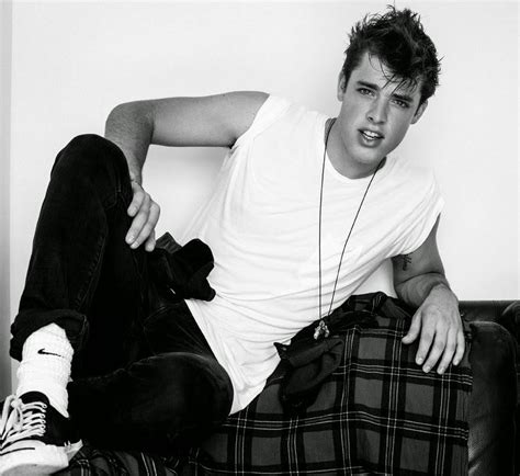Connor Hill Poses For Greg Vaughan Designs Fever