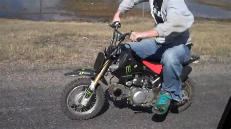 New riders always have a dream of performing stunts and tricks with their bike and they consistently ask this question many times, how to do a wheelie and perform the wheelie with ease and success. 50cc Dirt Bike Wheelies - YouTube