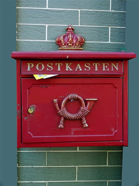 Free Images Number Red Mailbox Font Illustration Letters