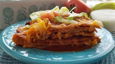 Red Chile Cheese Enchiladas Recipe A New Mexico Tradition