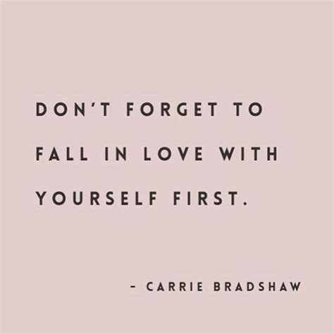 Fall In Love With Yourself