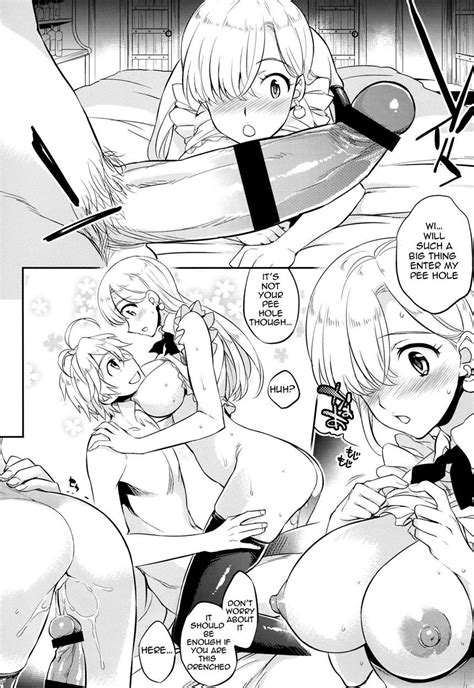 Reading C9 16 Omorashi Elizabeth Doujinshi Hentai By