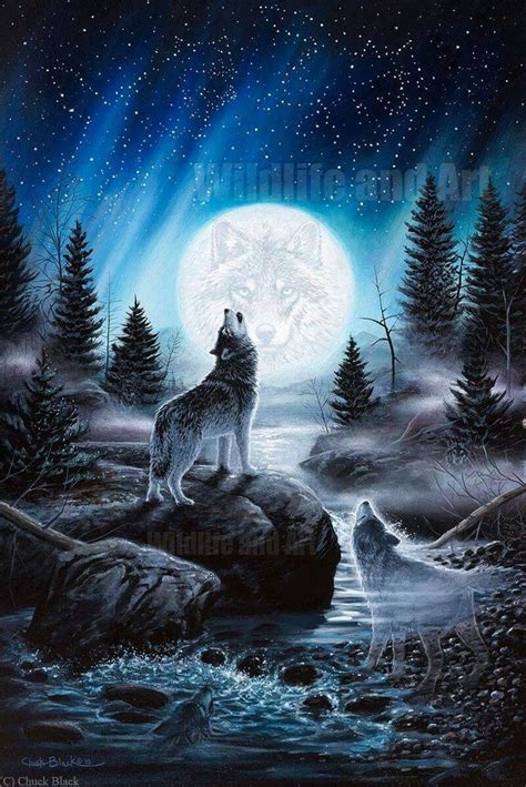 Spirits Of The Wild Wolf Spirit Wolf Artwork Wolf Spirit Animal