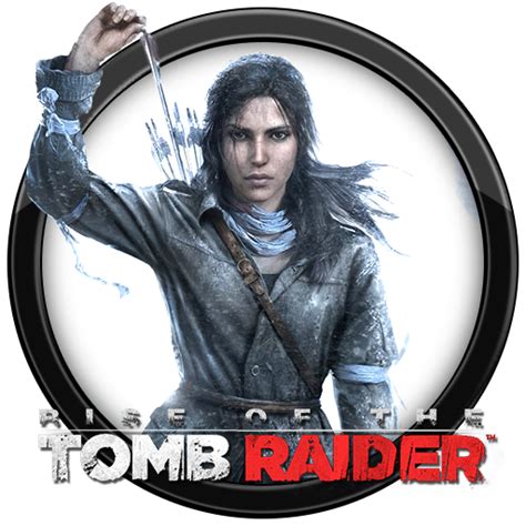 Rise Of The Tomb Raider Icon V3 By Andonovmarko On Deviantart