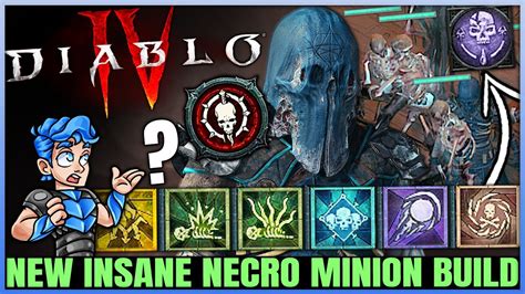 Diablo 4 New Ultimate Minion Necromancer Build This Best Combo Op