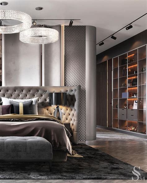 Yet Another Stunning Project By Studia 54 Bedroom Furniture Design