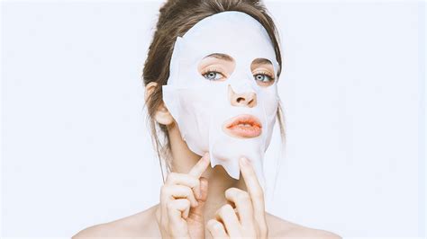 How To Use A Sheet Mask Properly To Get The Full Benefits
