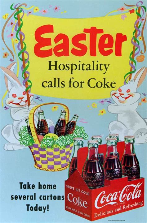 Easter Beverage Ad From 1953 Pdx Retro