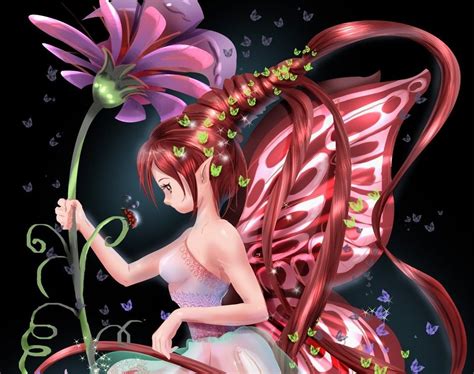 Fairy Desktop Nexus Wallpapers Fantasy Fairy Fairy Magic Anime Fairy
