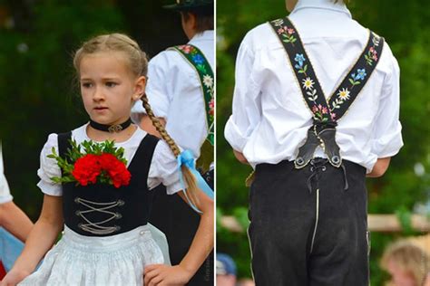 Slap Happy Dancing The Schuhplattler In Bavaria Folk Costume German Folk Oberammergau