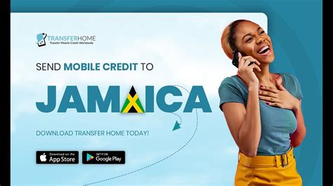 Send Mobile Credit To Jamaica Top Up Jamaica Payg Number — Transfer