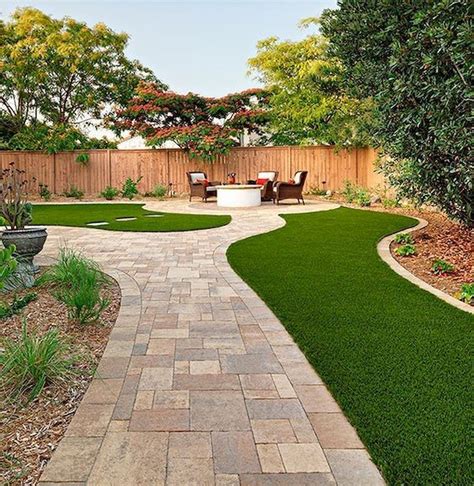 Pavers Backyard 60 Beautiful Backyard Garden Design Ideas And Remodel