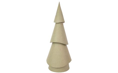 Pa Paper Mache Wavy Cone Tree 175 65dia Ebay