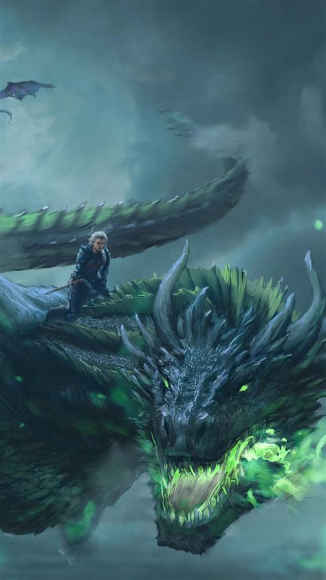 Game Of Thrones Season 8 Dragon Wallpapers Wallpaper Cave