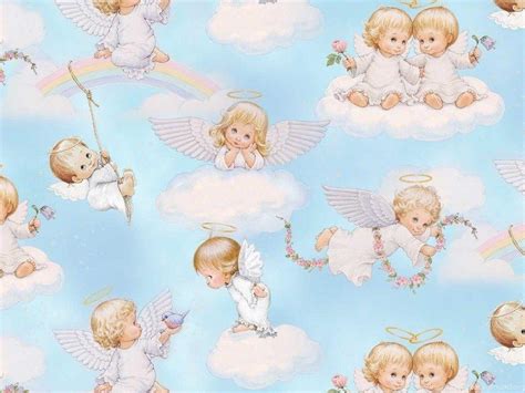 Baby Angels Wallpapers Top Free Baby Angels Backgrounds Wallpaperaccess