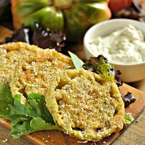 No one does fried green tomatoes like southern living. Fried Green Tomato • Loaves and Dishes