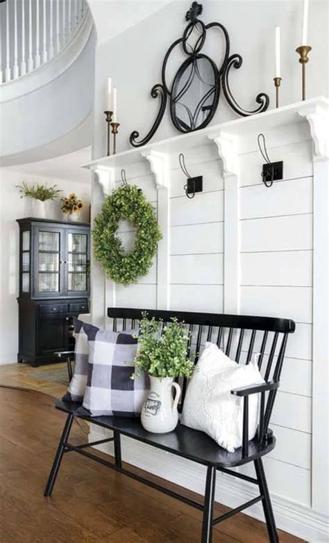 80 Farmhouse Home Decor Ideas For The Entire House Lady Decluttered