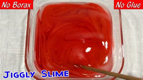 Slime recipes without glue have an unique texture over slime with glue! Testing Slime Without Glue And Borax | How To Make Jiggly Slime - YouTube