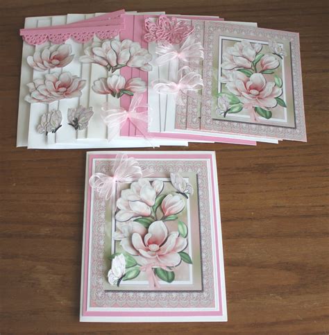 All Occasion Card Kit Handmade Card Kit Thinking Of You Etsy In 2020