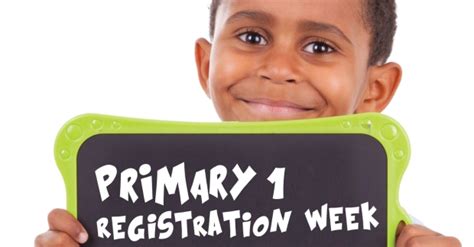 P1 Registration Week Translations And School Tour Broughton Primary