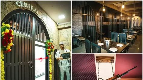 Restoran Bertema Penjara Ini Langsung Bikin Heboh Netizen India