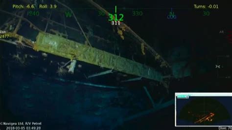 Sunken Aircraft Carrier Found