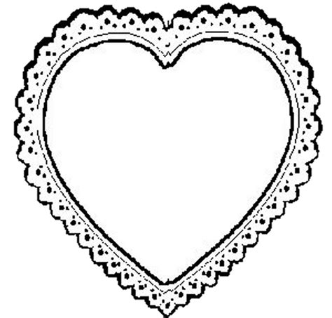 Bw Lace Heart Png By Bnspyrd Clipart Panda Free Clipart Images