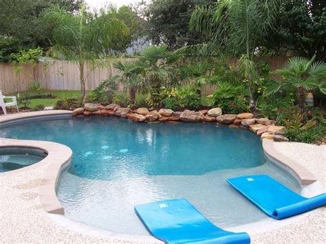 48 Stunning Backyard Beach Pool Design Ideas 48 Swimming Pool