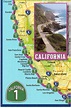 Highway 1 California Map – Topographic Map of Usa with States
