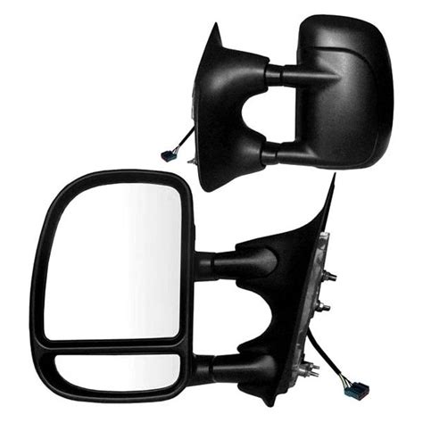 K Source® 61095 96f Driver And Passenger Side Power Towing Mirrors Heated Foldaway