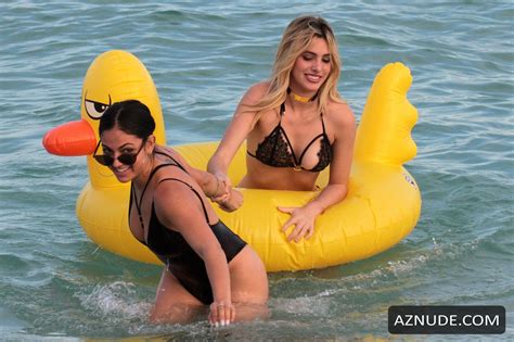 Lele Pons And Inanna Sarkis Sexy On The Beach In Miami Aznude