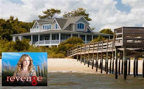 Revenge Emily Thornes Beach House Is For Sale