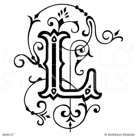 Fancy Decorative Letter L 33 Variations Of The Letter L Bmp Mayonegg