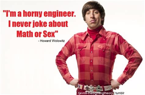 Howard Wolowitz Quotes It All Started With The Big Bang
