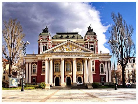 Ivan Vazov National Theatre In Sofia Tweekends