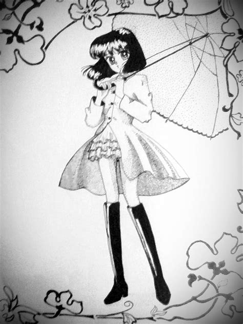 Hotaru Tomoe From Sailor Moon By Hikary76 On Deviantart