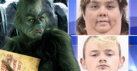 Real Life Grinches Stole Christmas Decorations Until They Were Caught Stealing An Actual