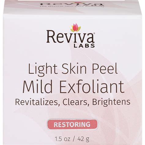 Reviva Labs Light Skin Peel 15 Oz Stuffing Foodtown