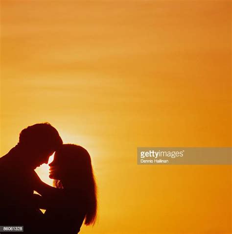 in love silhouette photos and premium high res pictures getty images