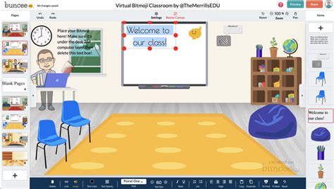 Once your bitmoji classroom is beautified and linked up, share it with families. How to Create a Virtual Classroom with Your Bitmoji in ...